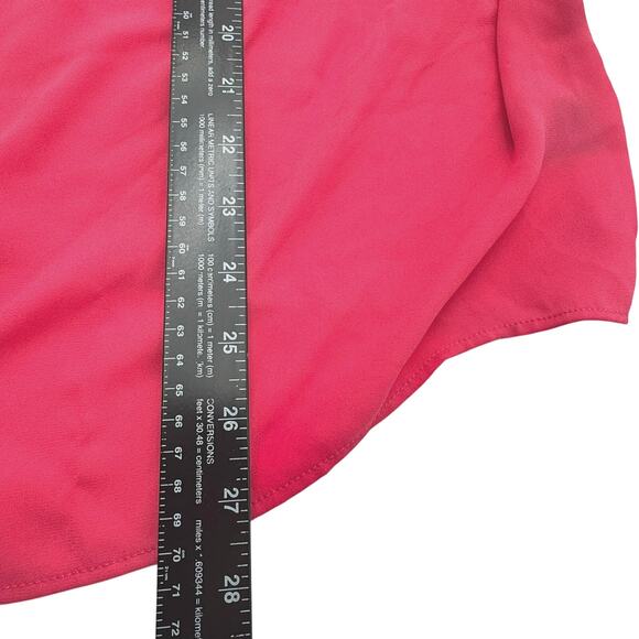 TORRID Size 4X Pink Chiffon Swing Cami Tank Top Adjustable‎ Straps Lightweight - Picture 8 of 8